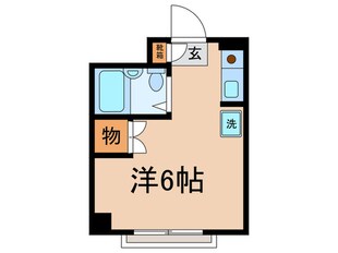 ハイツ笠木の物件間取画像